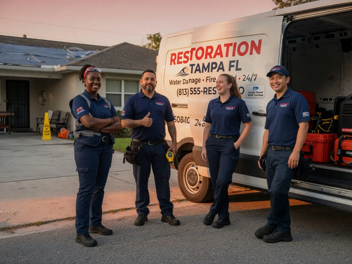 Water Damage Restoration company in Alex, OK