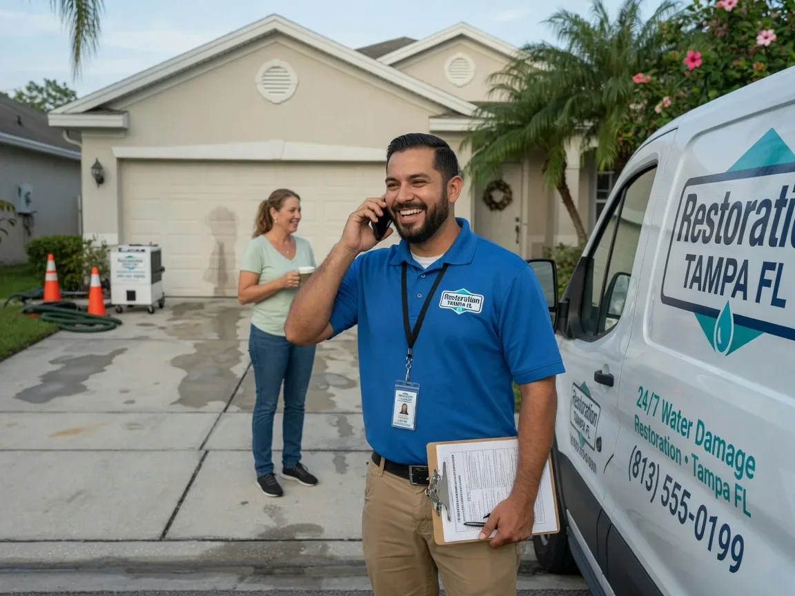 Water Damage Restoration Alex, OK FAQs