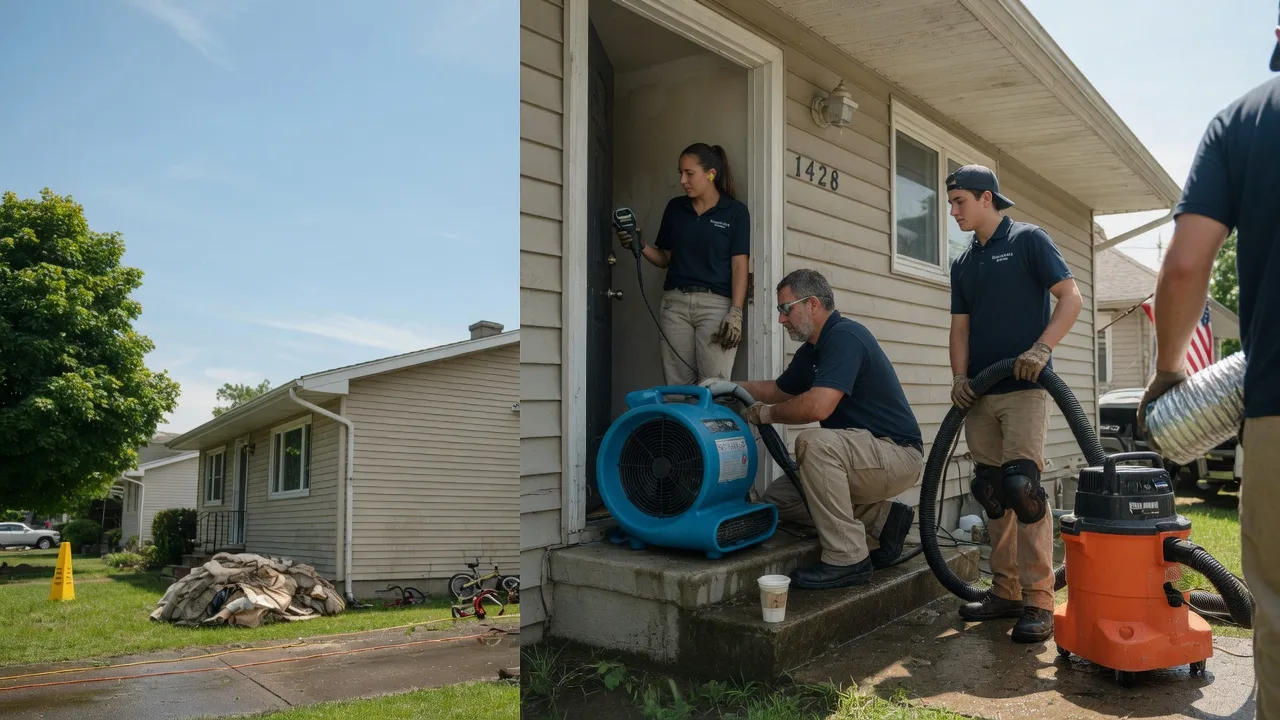 Water Damage Restoration in Alex, OK near me